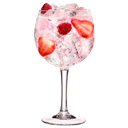 Cocktail Pink gin