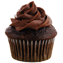 Brioșe cu ciocolată